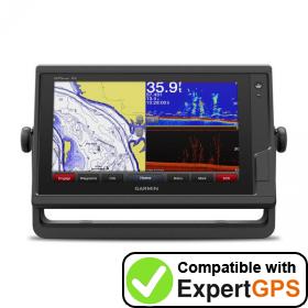 Download your Garmin GPSMAP 942xs waypoints and tracklogs and create maps with ExpertGPS