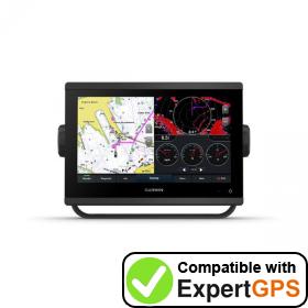 Download your Garmin GPSMAP 943 waypoints and tracklogs and create maps with ExpertGPS