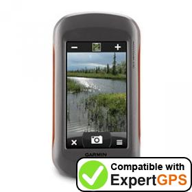 Download your Garmin Montana 650 waypoints and tracklogs and create maps with ExpertGPS