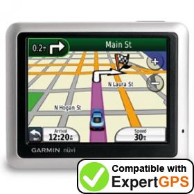 Download your Garmin nüvi 1100 waypoints and tracklogs and create maps with ExpertGPS