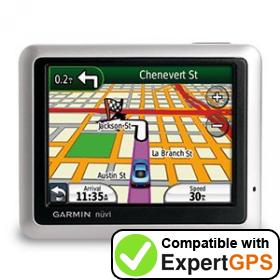 Download your Garmin nüvi 1100LM waypoints and tracklogs and create maps with ExpertGPS