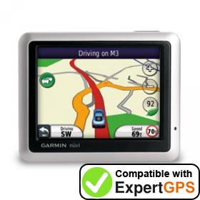 Download your Garmin nüvi 1240 waypoints and tracklogs and create maps with ExpertGPS