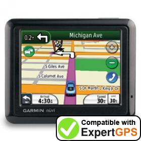 Download your Garmin nüvi 1260T waypoints and tracklogs and create maps with ExpertGPS