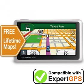 Download your Garmin nüvi 1300LM waypoints and tracklogs and create maps with ExpertGPS