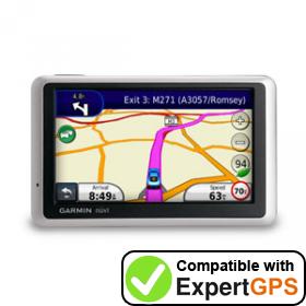 Download your Garmin nüvi 1340 waypoints and tracklogs and create maps with ExpertGPS