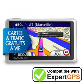 Download your Garmin nüvi 1340LMT waypoints and tracklogs and create maps with ExpertGPS