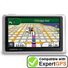 Download your Garmin nüvi 1350 waypoints and tracklogs and create maps with ExpertGPS
