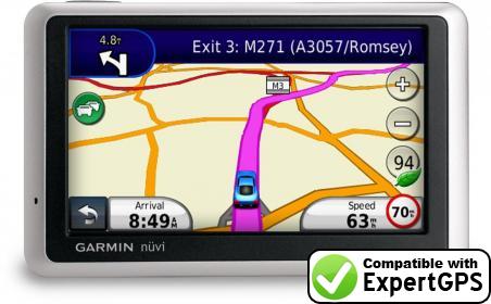Download your Garmin nüvi 1355 waypoints and tracklogs and create maps with ExpertGPS