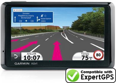 Download your Garmin nüvi 1370Tpro waypoints and tracklogs and create maps with ExpertGPS