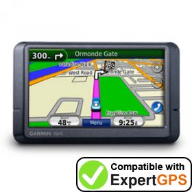 Download your Garmin nüvi 215W waypoints and tracklogs and create maps with ExpertGPS