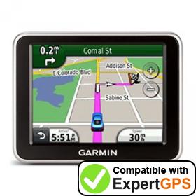 Download your Garmin nüvi 2200 waypoints and tracklogs and create maps with ExpertGPS