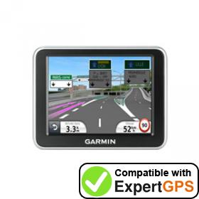 Download your Garmin nüvi 2240 waypoints and tracklogs and create maps with ExpertGPS