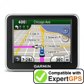 Download your Garmin nüvi 2250 waypoints and tracklogs and create maps with ExpertGPS