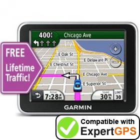 Download your Garmin nüvi 2250LT waypoints and tracklogs and create maps with ExpertGPS