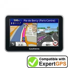 Download your Garmin nüvi 2340 waypoints and tracklogs and create maps with ExpertGPS