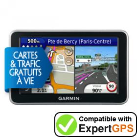Download your Garmin nüvi 2340LMT waypoints and tracklogs and create maps with ExpertGPS