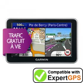 Download your Garmin nüvi 2340LT waypoints and tracklogs and create maps with ExpertGPS