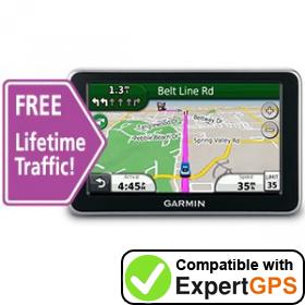 Download your Garmin nüvi 2350LT waypoints and tracklogs and create maps with ExpertGPS