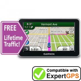 Download your Garmin nüvi 2360LT waypoints and tracklogs and create maps with ExpertGPS