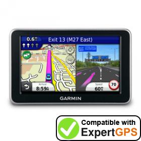 Download your Garmin nüvi 2440 waypoints and tracklogs and create maps with ExpertGPS