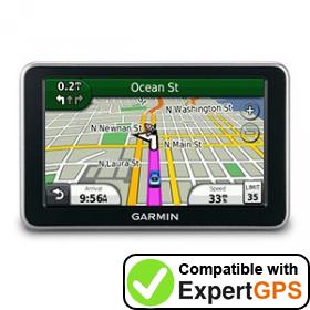 Download your Garmin nüvi 2450 waypoints and tracklogs and create maps with ExpertGPS