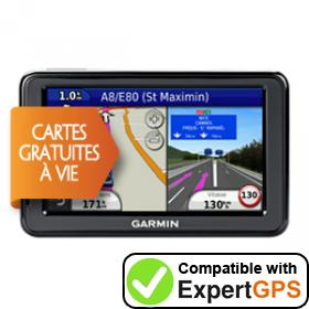 Download your Garmin nüvi 2495LM waypoints and tracklogs and create maps with ExpertGPS