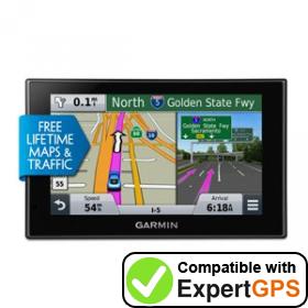 Download your Garmin nüvi 2539LMT waypoints and tracklogs and create maps with ExpertGPS