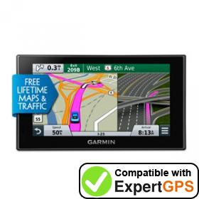 Download your Garmin nüvi 2639LMT waypoints and tracklogs and create maps with ExpertGPS