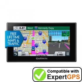 Download your Garmin nüvi 2699LMTHD waypoints and tracklogs and create maps with ExpertGPS