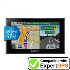 Download your Garmin nüvi 2789LMT waypoints and tracklogs and create maps with ExpertGPS
