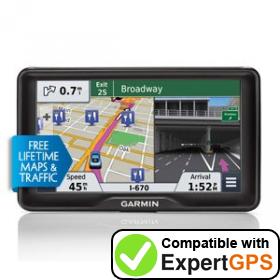 Download your Garmin nüvi 2797LMT waypoints and tracklogs and create maps with ExpertGPS
