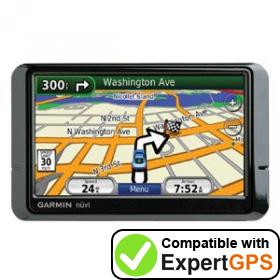 Download your Garmin nüvi 285WT waypoints and tracklogs and create maps with ExpertGPS