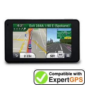 Download your Garmin nüvi 3450 waypoints and tracklogs and create maps with ExpertGPS