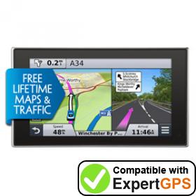 Download your Garmin nüvi 3597LMT waypoints and tracklogs and create maps with ExpertGPS