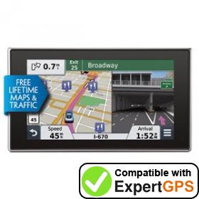 Download your Garmin nüvi 3597LMTHD waypoints and tracklogs and create maps with ExpertGPS