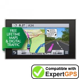 Download your Garmin nüvi 3598LMT-D waypoints and tracklogs and create maps with ExpertGPS