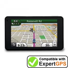 Download your Garmin nüvi 3750 waypoints and tracklogs and create maps with ExpertGPS