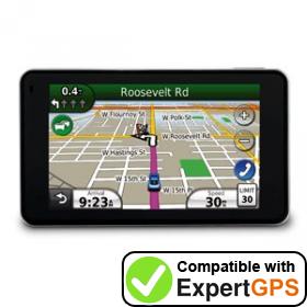 Download your Garmin nüvi 3760T waypoints and tracklogs and create maps with ExpertGPS