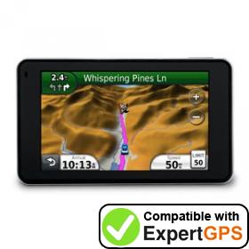 Download your Garmin nüvi 3790T waypoints and tracklogs and create maps with ExpertGPS