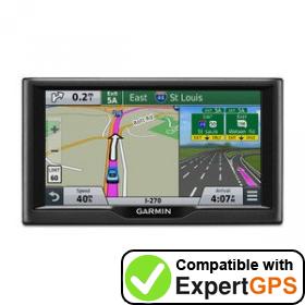 Download your Garmin nüvi 67 waypoints and tracklogs and create maps with ExpertGPS