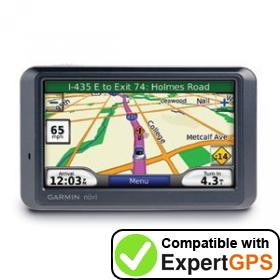 Download your Garmin nüvi 780 waypoints and tracklogs and create maps with ExpertGPS
