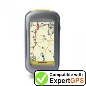 Download your Garmin Oregon 200 waypoints and tracklogs and create maps with ExpertGPS