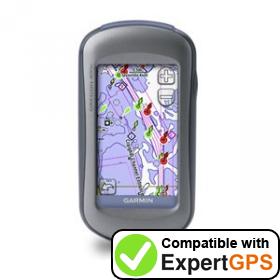 Download your Garmin Oregon 400c waypoints and tracklogs and create maps with ExpertGPS