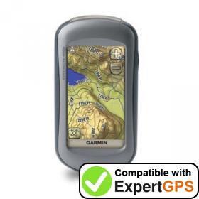 Download your Garmin Oregon 400t waypoints and tracklogs and create maps with ExpertGPS