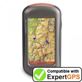 Download your Garmin Oregon 450 waypoints and tracklogs and create maps with ExpertGPS