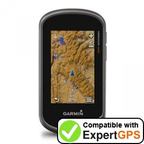 Download your Garmin Oregon 600 waypoints and tracklogs and create maps with ExpertGPS