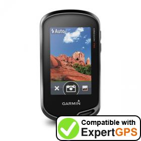 Download your Garmin Oregon 750 waypoints and tracklogs and create maps with ExpertGPS