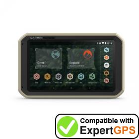 Download your Garmin Overlander waypoints and tracklogs and create maps with ExpertGPS
