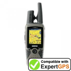 Download your Garmin Rino 530 waypoints and tracklogs and create maps with ExpertGPS