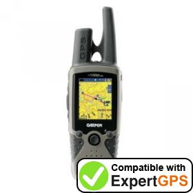 ExpertGPS supports the Garmin Rino